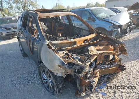 2015 Nissan Rogue Sl из США, поврежденный, VIN 5N1AT2MV8FC834730